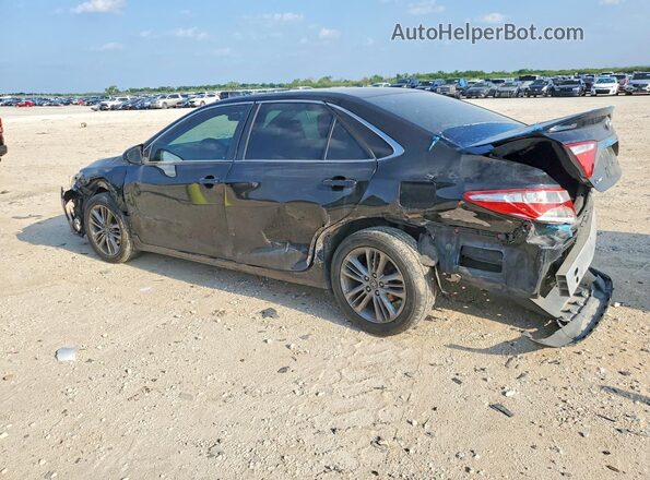 4T1BF1FK4GU201906 2016 TOYOTA CAMRY Black Tył lewy