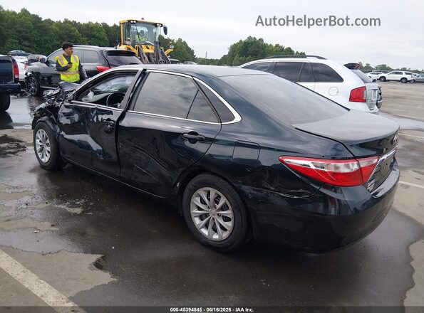 4T1BF1FK4GU206121 2016 TOYOTA CAMRY Blue Հետևի ձախ