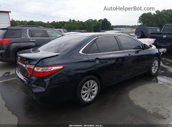 4T1BF1FK4GU206121 2016 TOYOTA CAMRY Blue Հետևի աջ