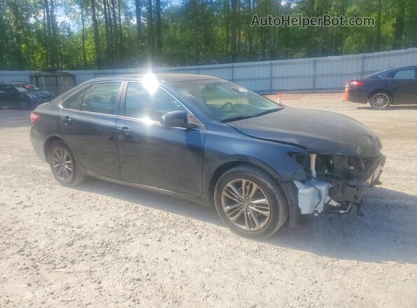 4T1BF1FK4GU211710 2016 TOYOTA CAMRY Blue Առջևի աջ
