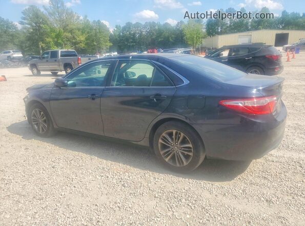 4T1BF1FK4GU211710 2016 TOYOTA CAMRY Blue Հետևի ձախ