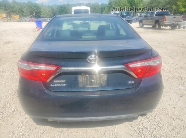 4T1BF1FK4GU211710 2016 TOYOTA CAMRY Blue Հետևի տեսք