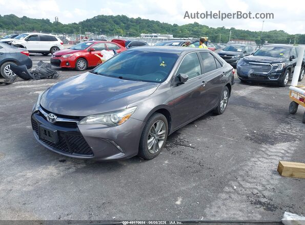 4T1BF1FK4GU222495 2016 TOYOTA CAMRY Gray Vista tres cuartos delantera izquierda