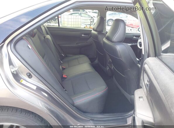 4T1BF1FK4GU222495 2016 TOYOTA CAMRY Gray Vista de la etiqueta del VIN
