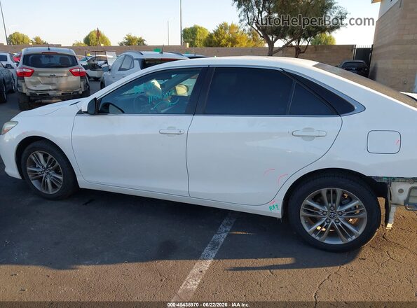 4T1BF1FK4GU234064 2016 TOYOTA CAMRY White 