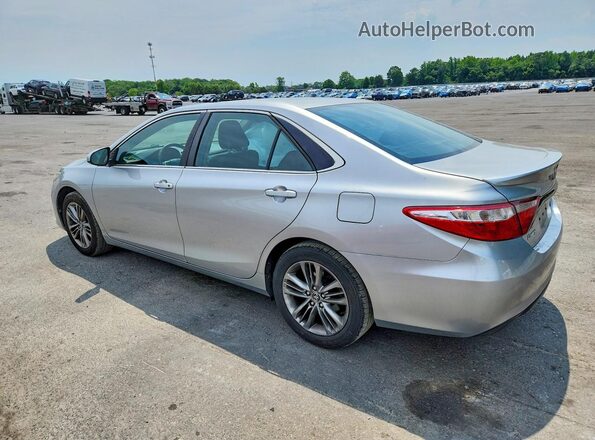 4T1BF1FK4GU527348 2016 TOYOTA CAMRY Silver Հետևի ձախ