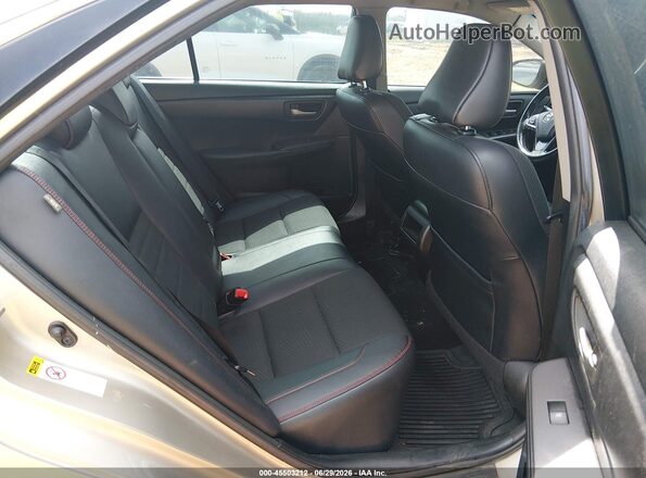 4T1BF1FK4GU528676 2016 TOYOTA CAMRY Silver VIN კოდის სტიკერის ხედი