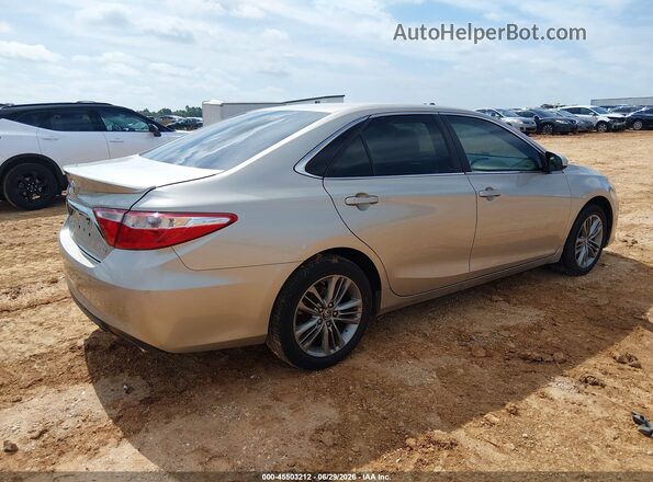 4T1BF1FK4GU528676 2016 TOYOTA CAMRY Silver უკანა მარჯვენა