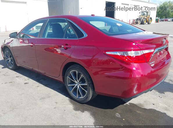 4T1BF1FK4GU533151 2016 TOYOTA CAMRY Red Trasero izquierdo