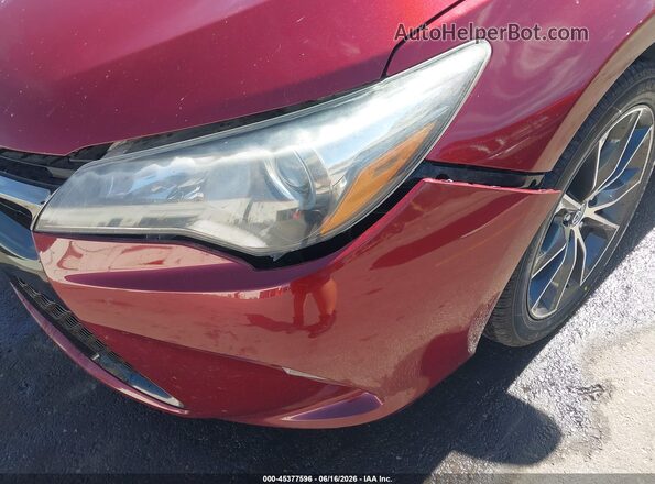 4T1BF1FK4GU533151 2016 TOYOTA CAMRY Red 