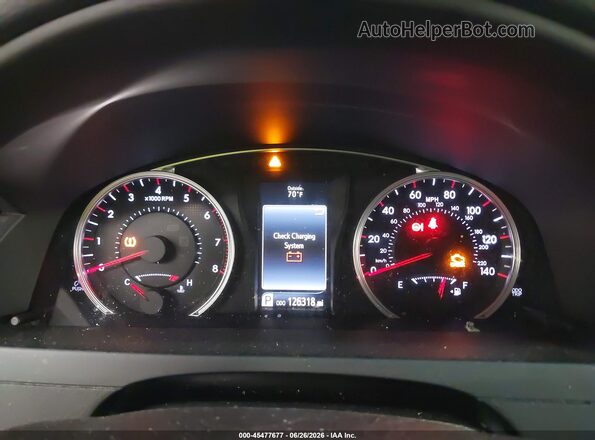 4T1BF1FK4GU543534 2016 TOYOTA CAMRY Black Вид задніх сидінь