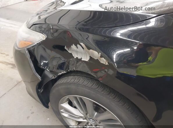 4T1BF1FK4GU543534 2016 TOYOTA CAMRY Black Вид спереду