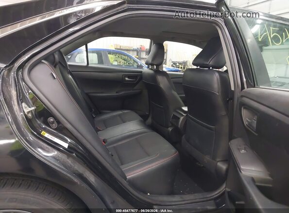 4T1BF1FK4GU543534 2016 TOYOTA CAMRY Black Вид наклейки з VIN-кодом
