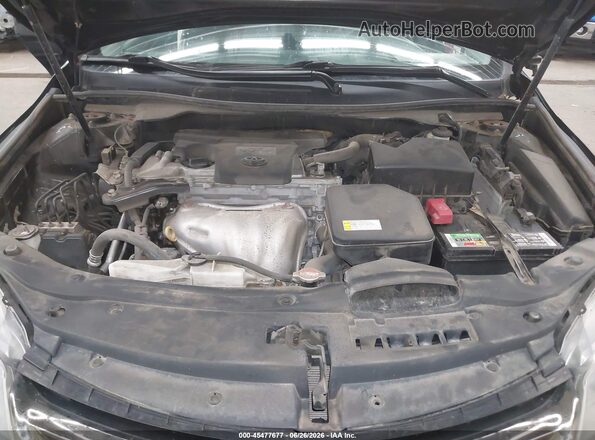 4T1BF1FK4GU543534 2016 TOYOTA CAMRY Black Вид ззаду