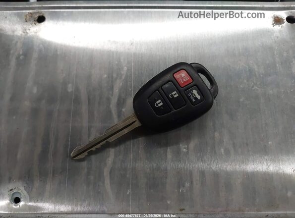 4T1BF1FK4GU543534 2016 TOYOTA CAMRY Black Вид панелі приладів