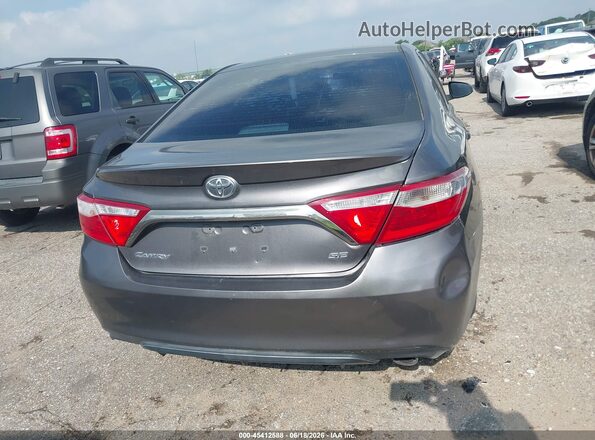 4T1BF1FK4GU552492 2016 TOYOTA CAMRY Gray 