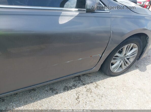 4T1BF1FK4GU552492 2016 TOYOTA CAMRY Gray 