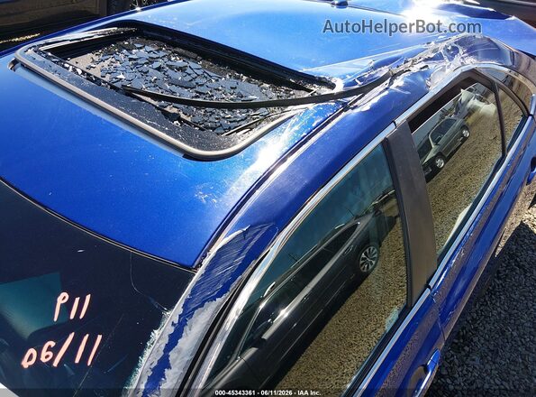 4T1BF1FK4GU554324 2016 TOYOTA CAMRY Blue Вид задньої частини салону