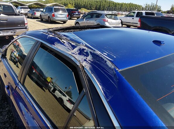 4T1BF1FK4GU554324 2016 TOYOTA CAMRY Blue Панорамний вид салону 360°