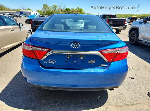 4T1BF1FK4GU562732 2016 TOYOTA CAMRY Blue 
