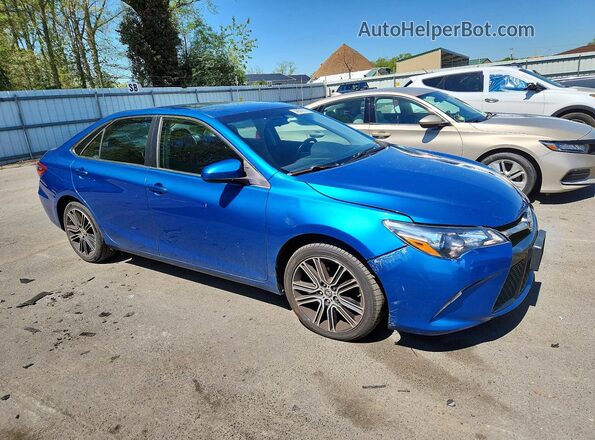 4T1BF1FK4GU562732 2016 TOYOTA CAMRY Blue 