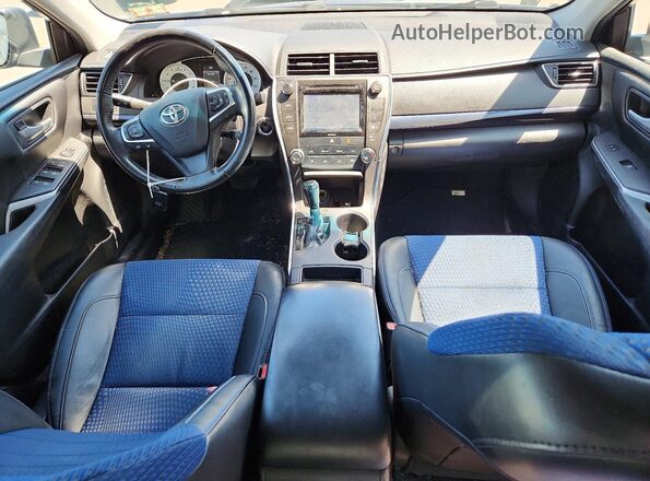4T1BF1FK4GU562732 2016 TOYOTA CAMRY Blue 