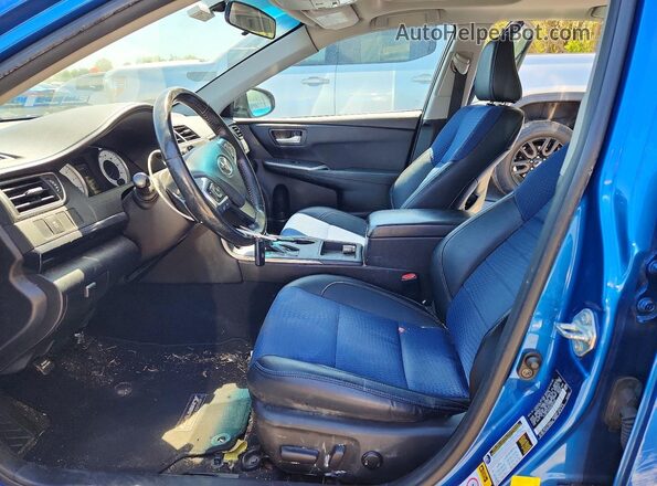 4T1BF1FK4GU562732 2016 TOYOTA CAMRY Blue 
