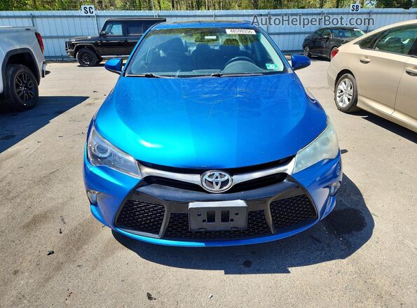 4T1BF1FK4GU562732 2016 TOYOTA CAMRY Blue 