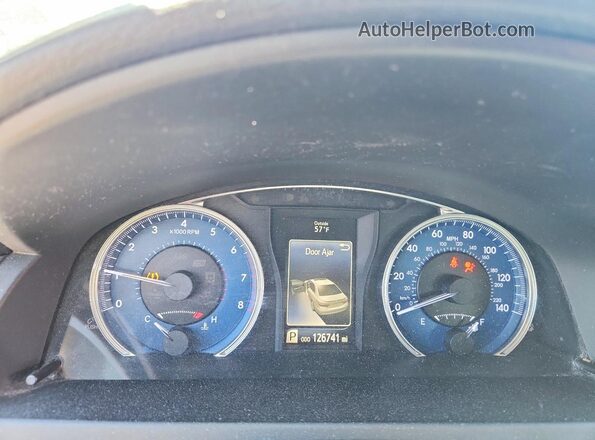 4T1BF1FK4GU563542 2016 TOYOTA CAMRY Blue Սարքավորումների վահանակի տեսք