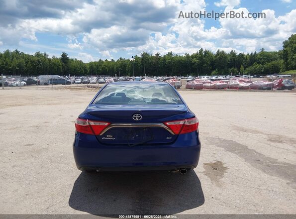 4T1BF1FK4GU569812 2016 TOYOTA CAMRY Blue 