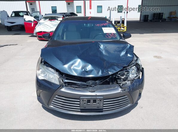 4T1BF1FK4GU586416 2016 TOYOTA CAMRY Gray Vista frontal