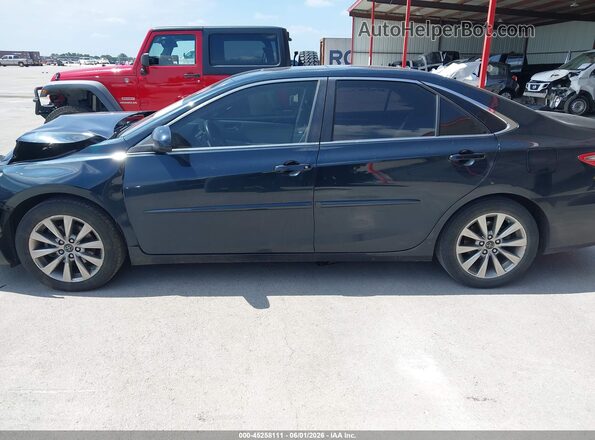 4T1BF1FK4GU586416 2016 TOYOTA CAMRY Gray Vista interior de 360 grados
