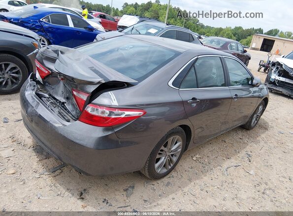 4T1BF1FK4HU274307 2017 TOYOTA CAMRY Gray Tył prawy