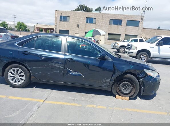 4T1BF1FK4HU355663 2017 TOYOTA CAMRY Black Front view