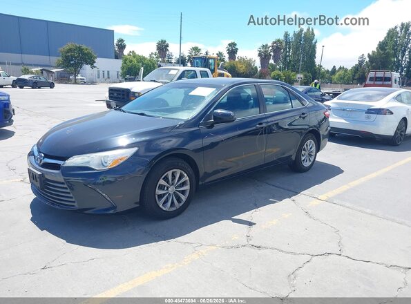 4T1BF1FK4HU355663 2017 TOYOTA CAMRY Black Front left