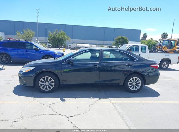 4T1BF1FK4HU355663 2017 TOYOTA CAMRY Black 360 interior view