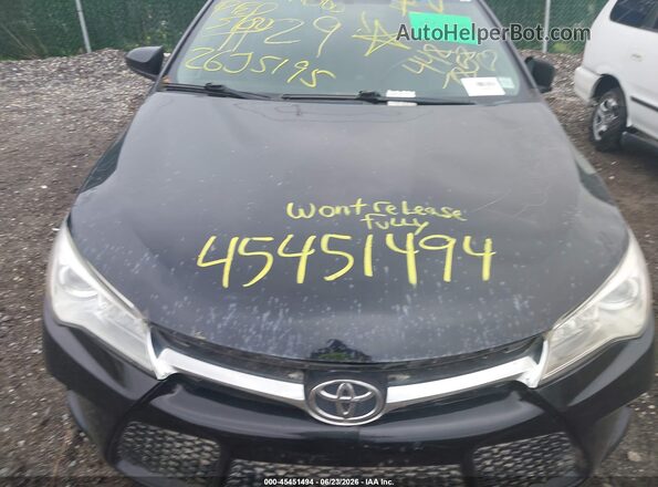 4T1BF1FK4HU385651 2017 TOYOTA CAMRY Black 