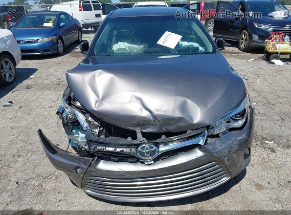 4T1BF1FK4HU448375 2017 TOYOTA CAMRY Gray 
