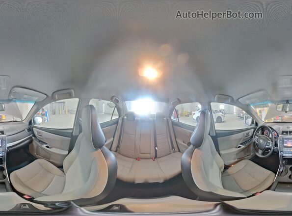 4T1BF1FK4HU641982 2017 TOYOTA CAMRY Gray Vista interior de 360 grados