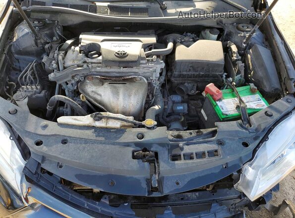 4T1BF1FK4HU656532 2017 TOYOTA CAMRY Black უკანა სალონის ხედი