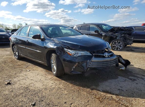 4T1BF1FK4HU656532 2017 TOYOTA CAMRY Black წინა მარჯვენა