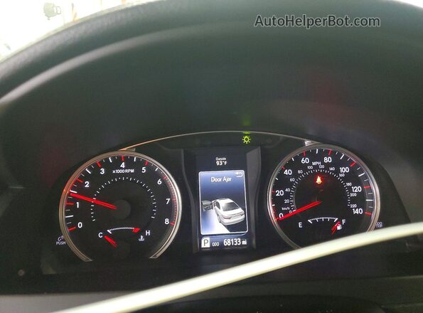 4T1BF1FK4HU758252 2017 TOYOTA CAMRY Blue ხელსაწყოთა პანელის ხედი