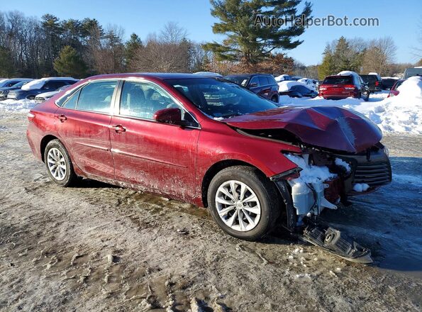 4T1BF1FK4HU774547 2017 TOYOTA CAMRY Maroon 
