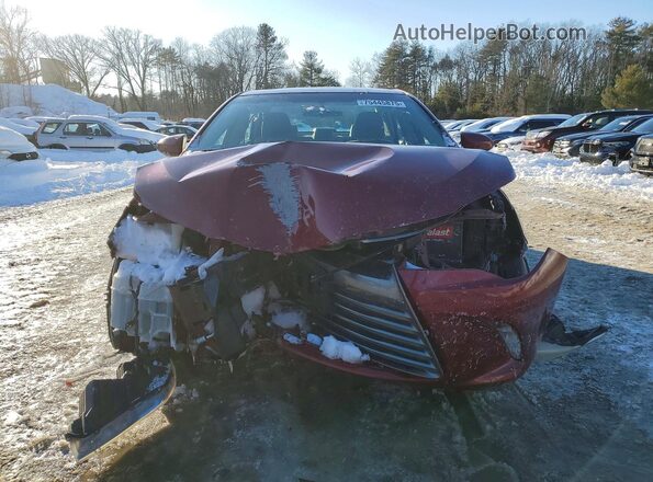 4T1BF1FK4HU774547 2017 TOYOTA CAMRY Maroon 