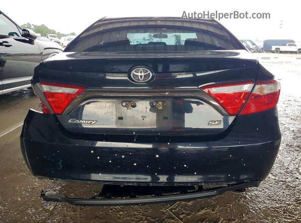 4T1BF1FK4HU807966 2017 TOYOTA CAMRY Black Vista trasera