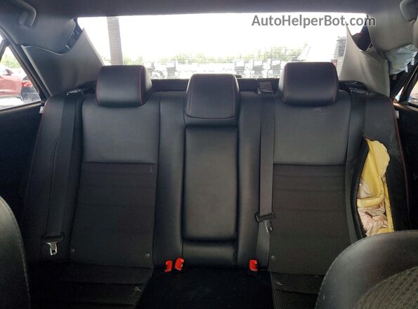 4T1BF1FK4HU807966 2017 TOYOTA CAMRY Black Vista de los asientos traseros