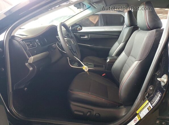 4T1BF1FK4HU807966 2017 TOYOTA CAMRY Black Vista interior delantera