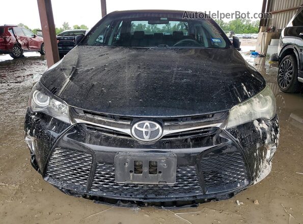 4T1BF1FK4HU807966 2017 TOYOTA CAMRY Black Vista frontal