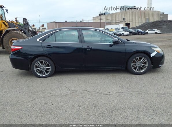 4T1BF1FK5GU128027 2016 TOYOTA CAMRY Black 