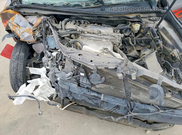 4T1BF1FK5GU162209 2016 TOYOTA CAMRY Gray Rear interior view
